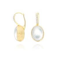 Orecchini Nanis Donna BOULES in Oro Diamante 0.068 Ct OS14-609-IN - OS14-609-IN